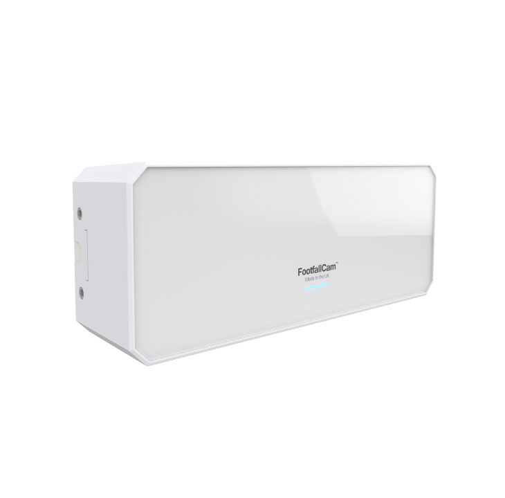 FootfallCam 3D ProWave - Vista laterale sinistra