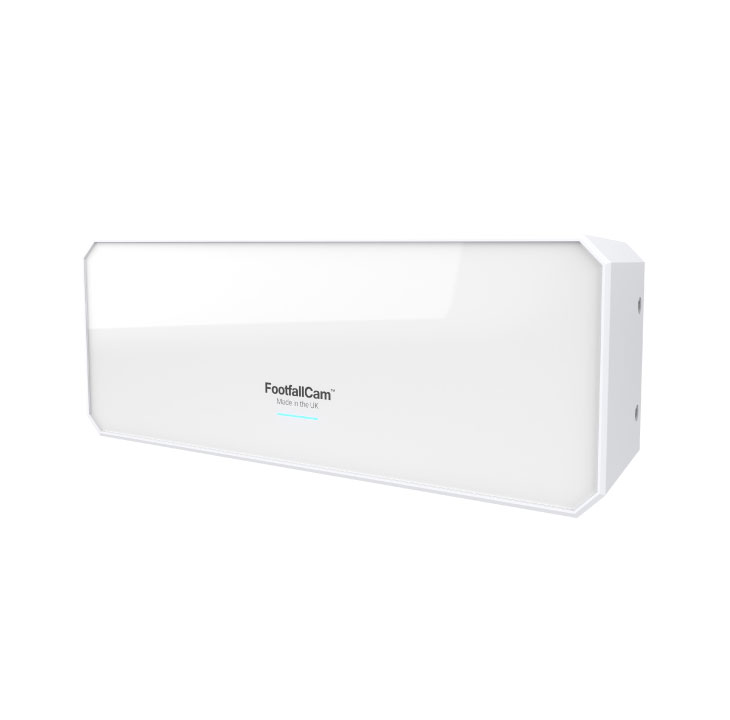FootfallCam 3D ProWave - Vista laterale destra