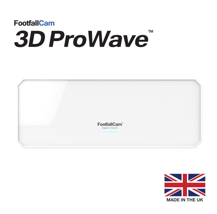 FootfallCam 3D ProWave - Vista frontale
