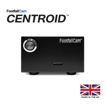 FootfallCam Centroid - Front View