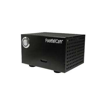 FootfallCam Centroid - Side View