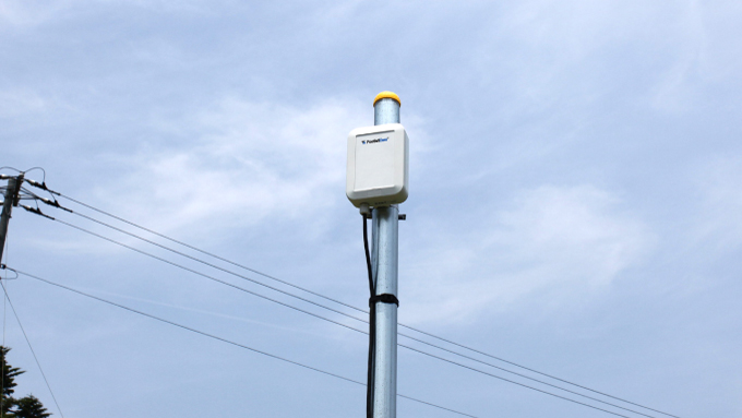 FootfallCam Centroid Extérieur - Pour une utilisation en extérieur