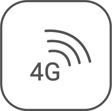 FootfallCam Centroid Extérieur - Prise en charge du réseau 4G