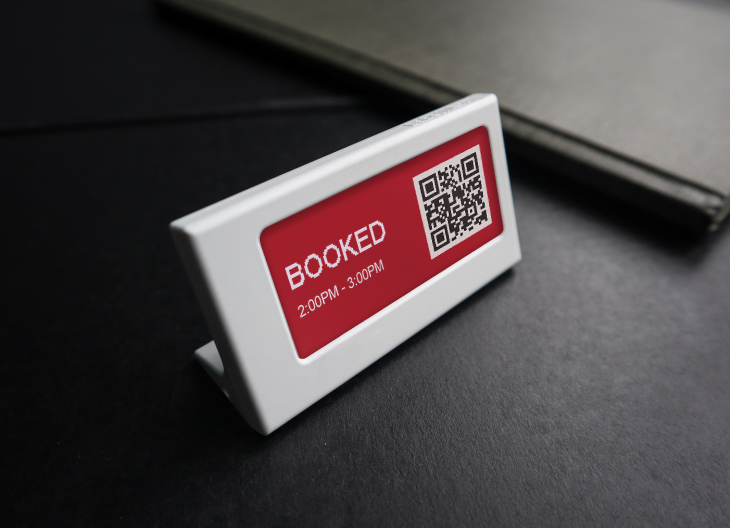FootfallCam Desk Tag - Installazione