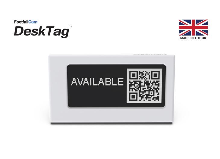 FootfallCam Desk Tag - Immagine del profilo