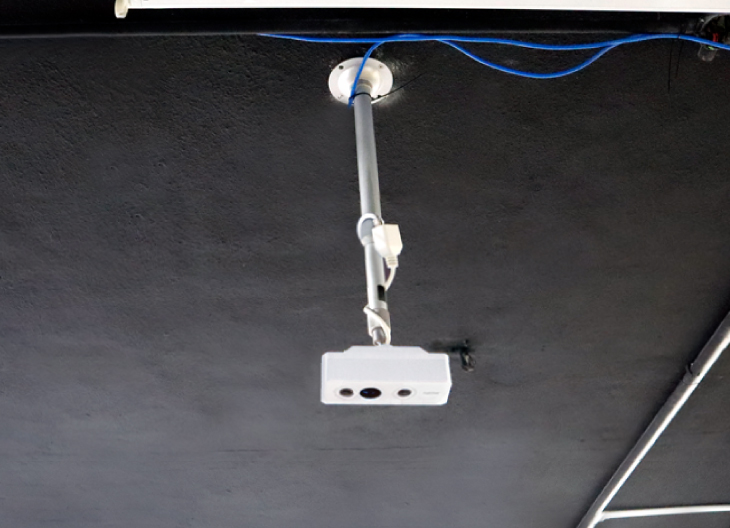 FootfallCam Drop Pole - Installation (kurz)