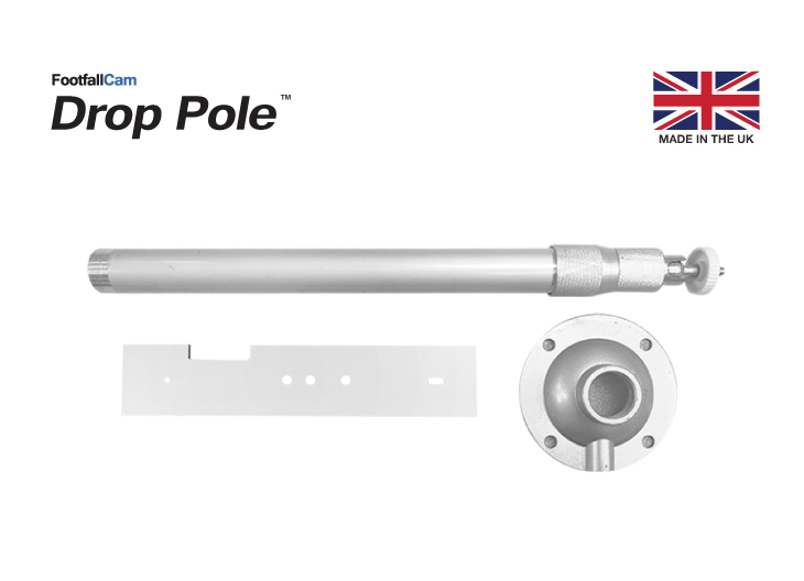 FootfallCam Drop Pole - Profil