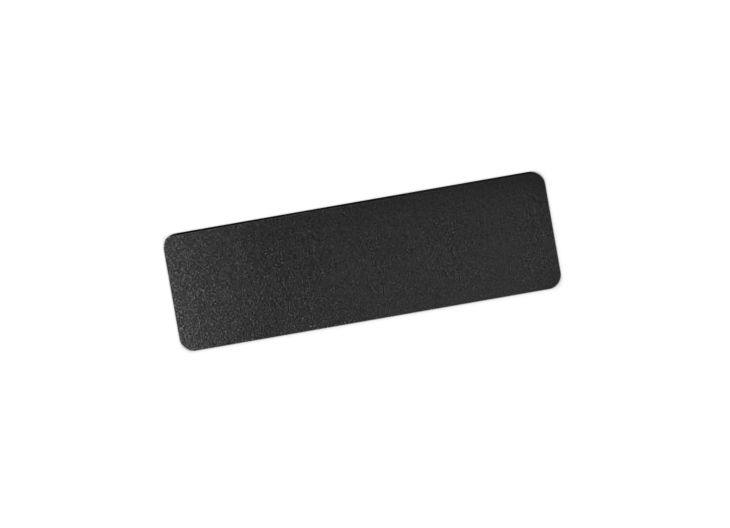 FootfallCam Fabric Staff Tag - Negro