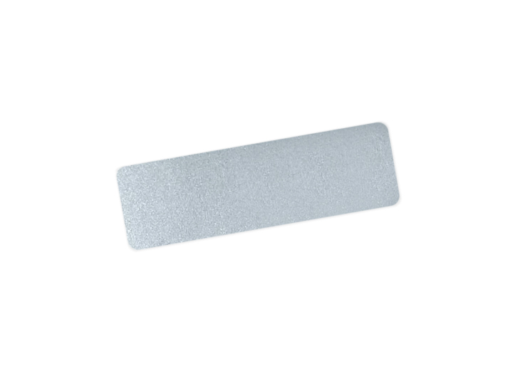 FootfallCam Fabric Staff Tag - Argento