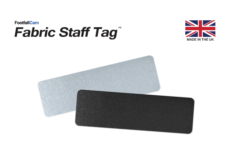 FootfallCam Fabric Staff Tag - Profile