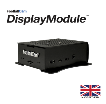 FootfallCam Display Module