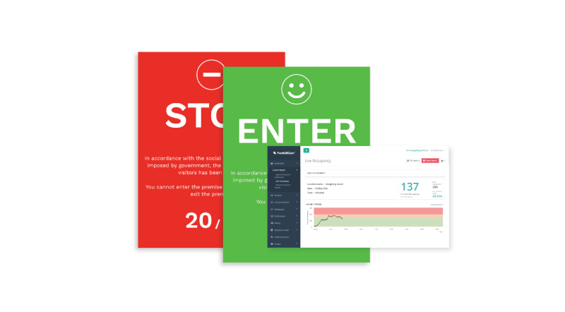 Footfallcam SafeOccupancy