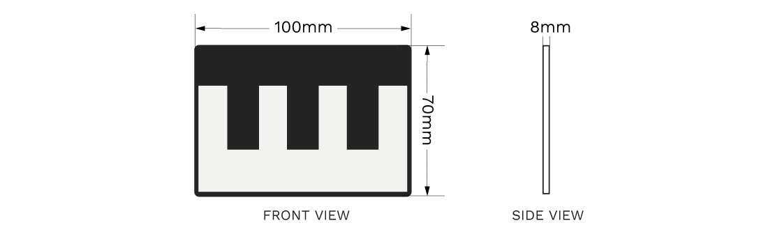 FootfallCam Pattern Staff Tag المواصفات الخاصه