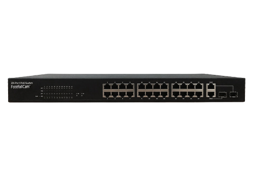 FootfallCam Poe Switch Specifiche: 24 porte