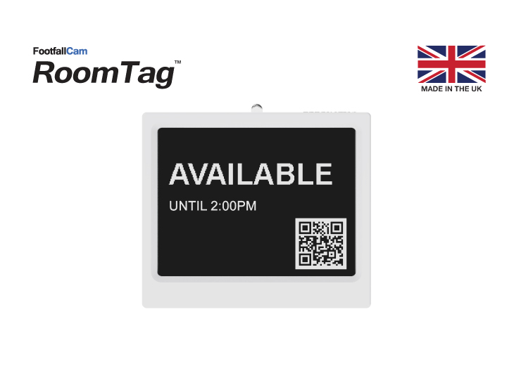 FootfallCam Room Tag - 资料图片