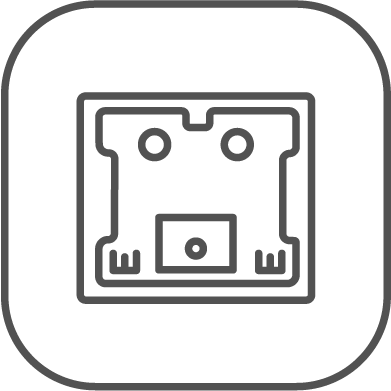 FootfallCam Room Tag - 通用安装