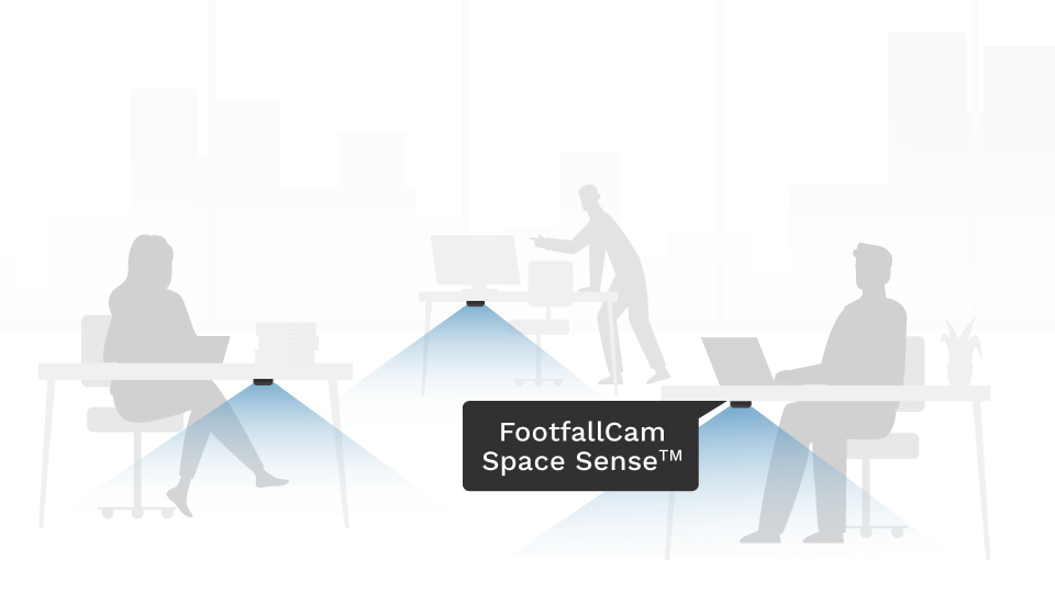 FootfallCam - كيف يعمل Space Sense