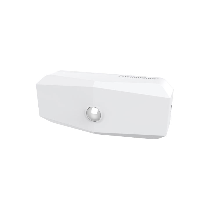 FootfallCam Space Sense - Vista laterale sinistra
