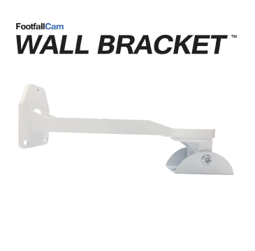 FootfallCam Soporte de pared