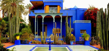 中旅集團 - Jardin Majorelle