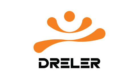 FootfallCam Reseller - Dreler Logo
