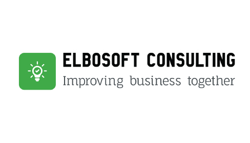 Elbosoft 諮詢徽標