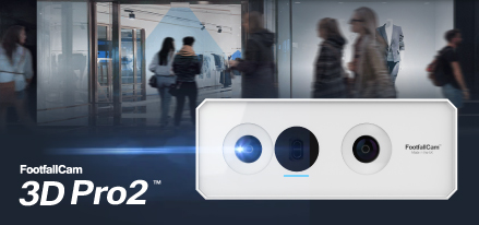 FootfallCam 3D Pro2 人流量统计