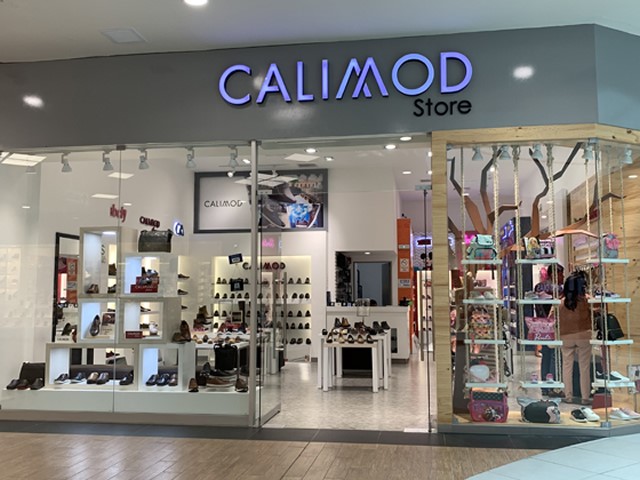 IA Prods - Progetto catena di negozi CALIMOD