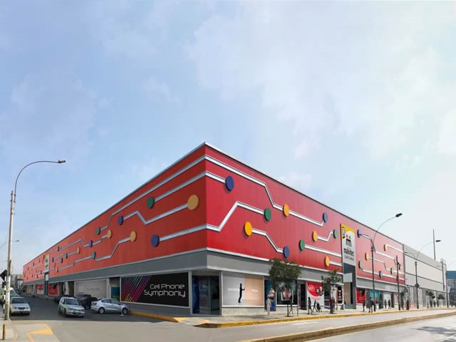 IA Prods - Malvitec Specialized Shopping center Projects