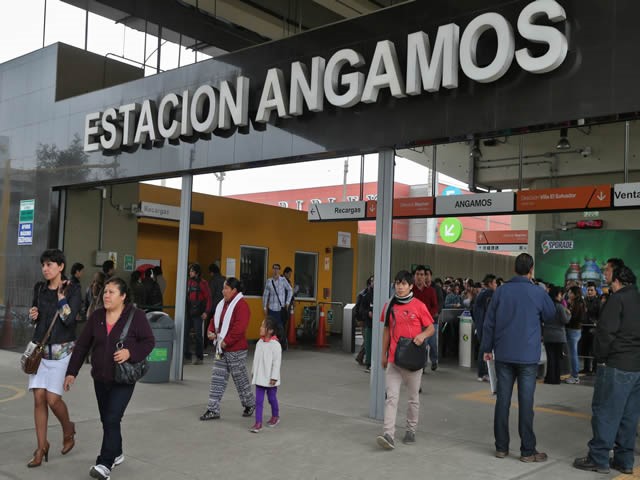 Produits IA - People counting dans Le projet de métro de Lima