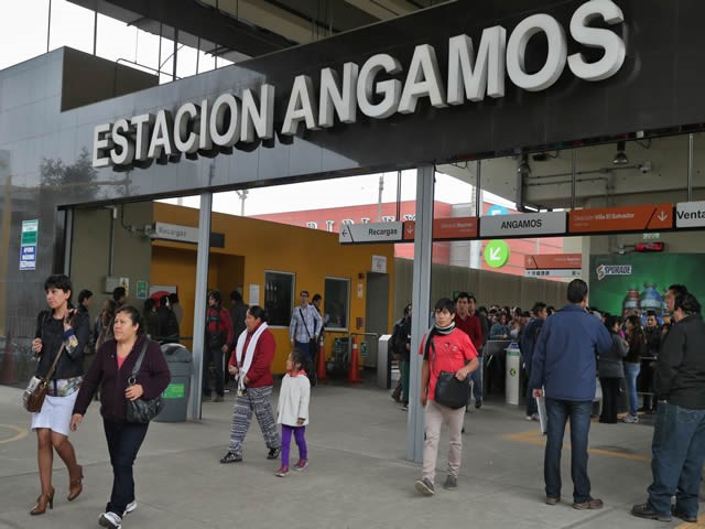 IA Prods - People counting in The Lima Metro Project