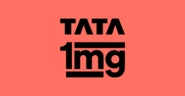 FootfallCam - Logotipo de TATA 1mg