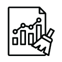 Industrial Data Cleansing Service Icon