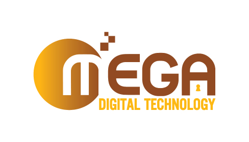 FootfallCam - 메가 디지털 기술 회사 로고