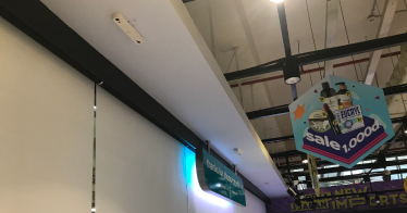 FootfallCam - Magasin Watson au Vietnam