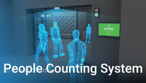 People Counting - Milestone Integrated System