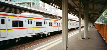 FootfallCam - PT Anta Graha Makmur (Indonesisches Bahnhofsprojekt)