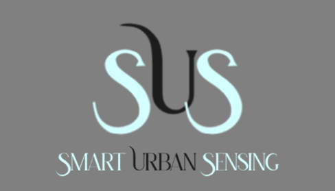 FootfallCam - شعار Smart Urban Sensing