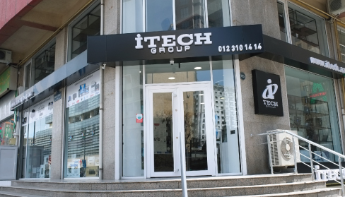 Bureau du groupe iTech