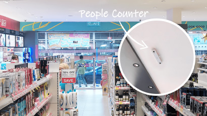 People Counting - Centro comercial