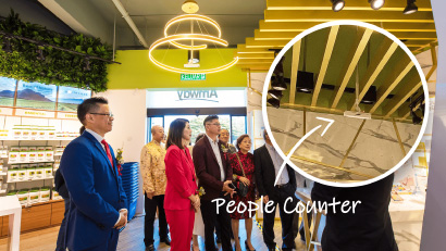 Case study #10 Showroom & Experience Centre