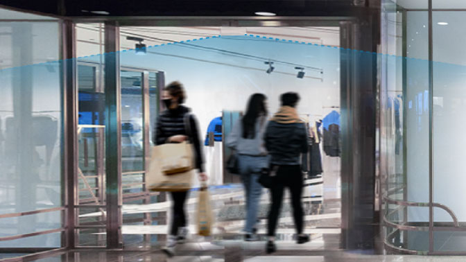FootfallCam - People counting at entrances