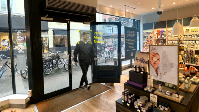 FootfallCam - Capture the demographic features of your customers