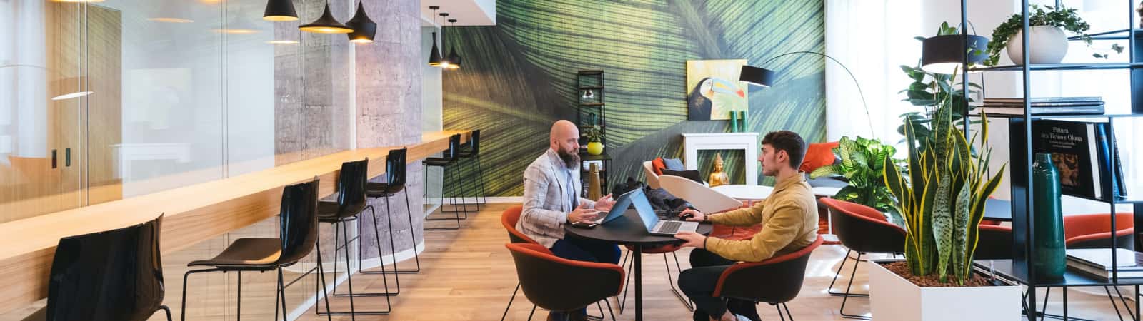Smart Workplace Cafeteria