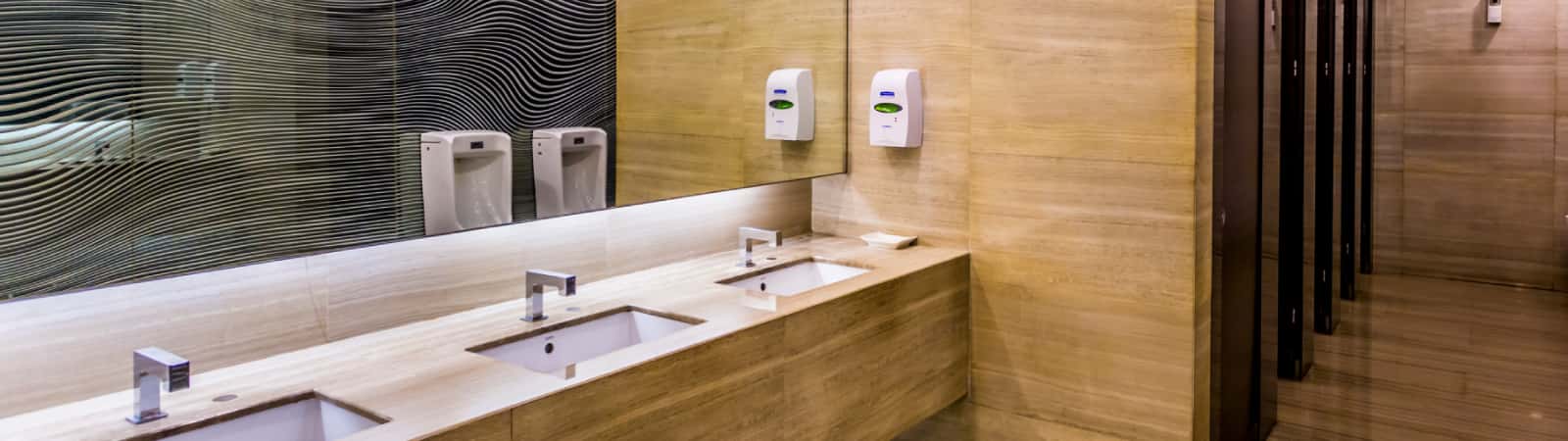 Smart Workplace Washrooms
