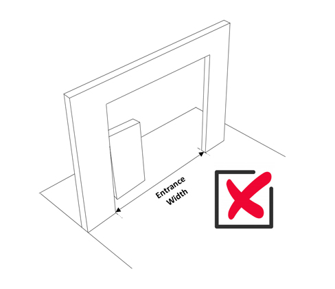 Calculate Entrance Width Sample 1