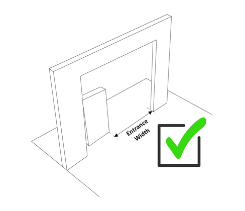 Calculate Entrance Width Sample 2