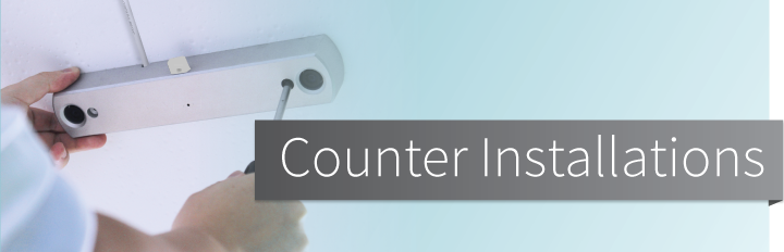 Counter Counter, contapersone, contatore persone, contatore di passi