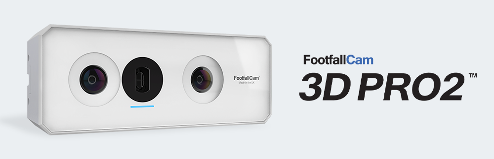 FootfallCam Personenzähler Personenzählung System - 3D Pro2