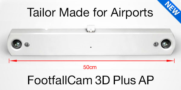 FootfallCam 3D Plus AP